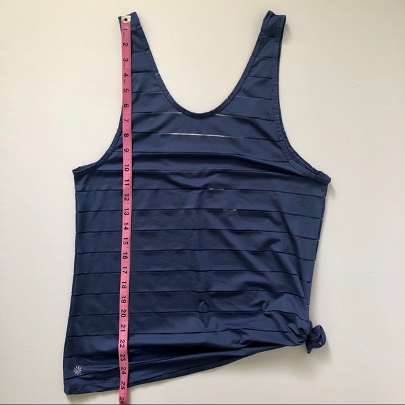 Athleta Blue Max Out Chi 2 in 1 Tank (TANK ONLY) - Picture 4 of 8